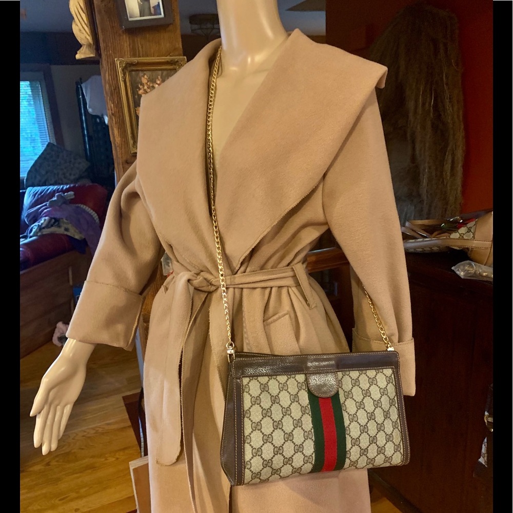‼️SOLD‼️GUCCI OPHIDIA Sherry Clutch 3WayEUC GORG🎁 - Picture 5 of 12